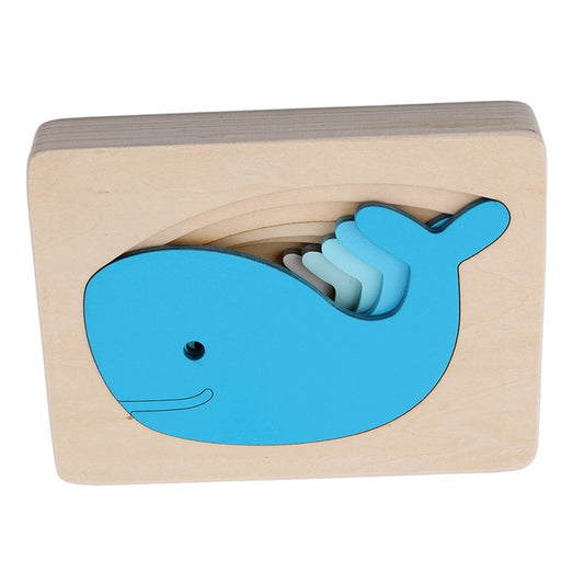 3D Whale Puzzle - This Big World