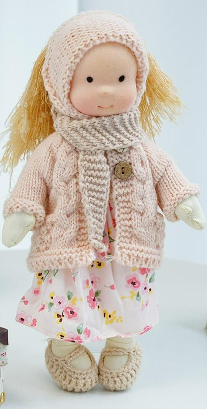 Evgeniya Elizarova Handmade Plush Dolly - This Big World