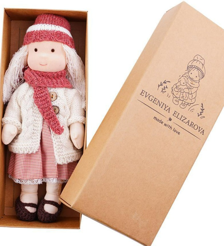 Evgeniya Elizarova Handmade Plush Dolly - This Big World