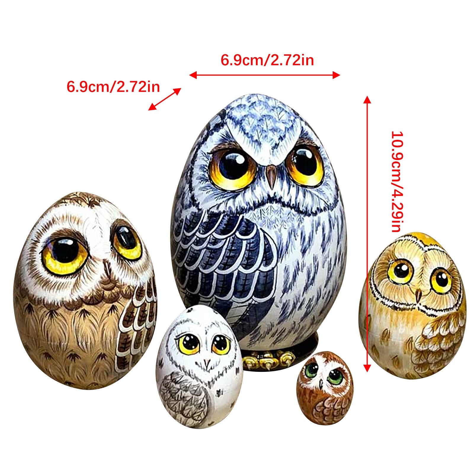 Owlet Nesting Dolls - This Big World