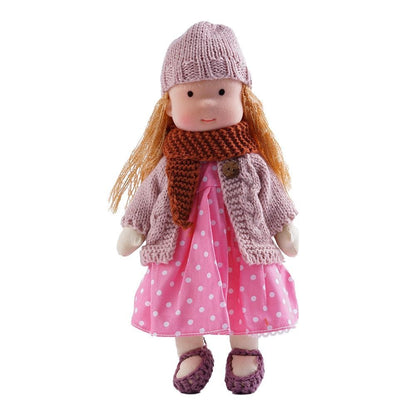 Evgeniya Elizarova Handmade Plush Dolly - This Big World