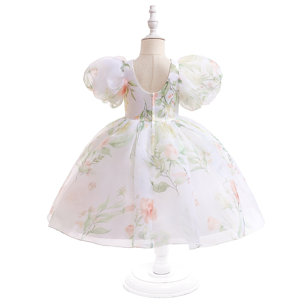 Pastel Floral Dress - This Big World