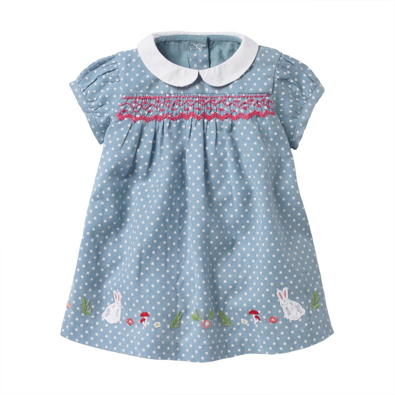 Bunny Polka-Dot Dress - This Big World