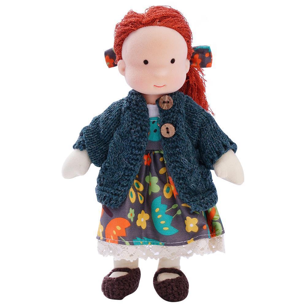 Evgeniya Elizarova Handmade Plush Dolly - This Big World