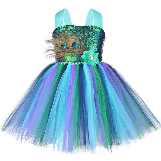 Peacock Gown - This Big World