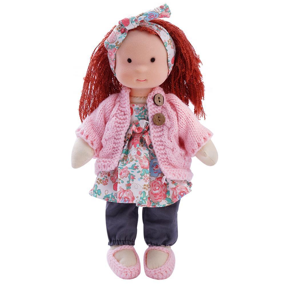 Evgeniya Elizarova Handmade Plush Dolly - This Big World