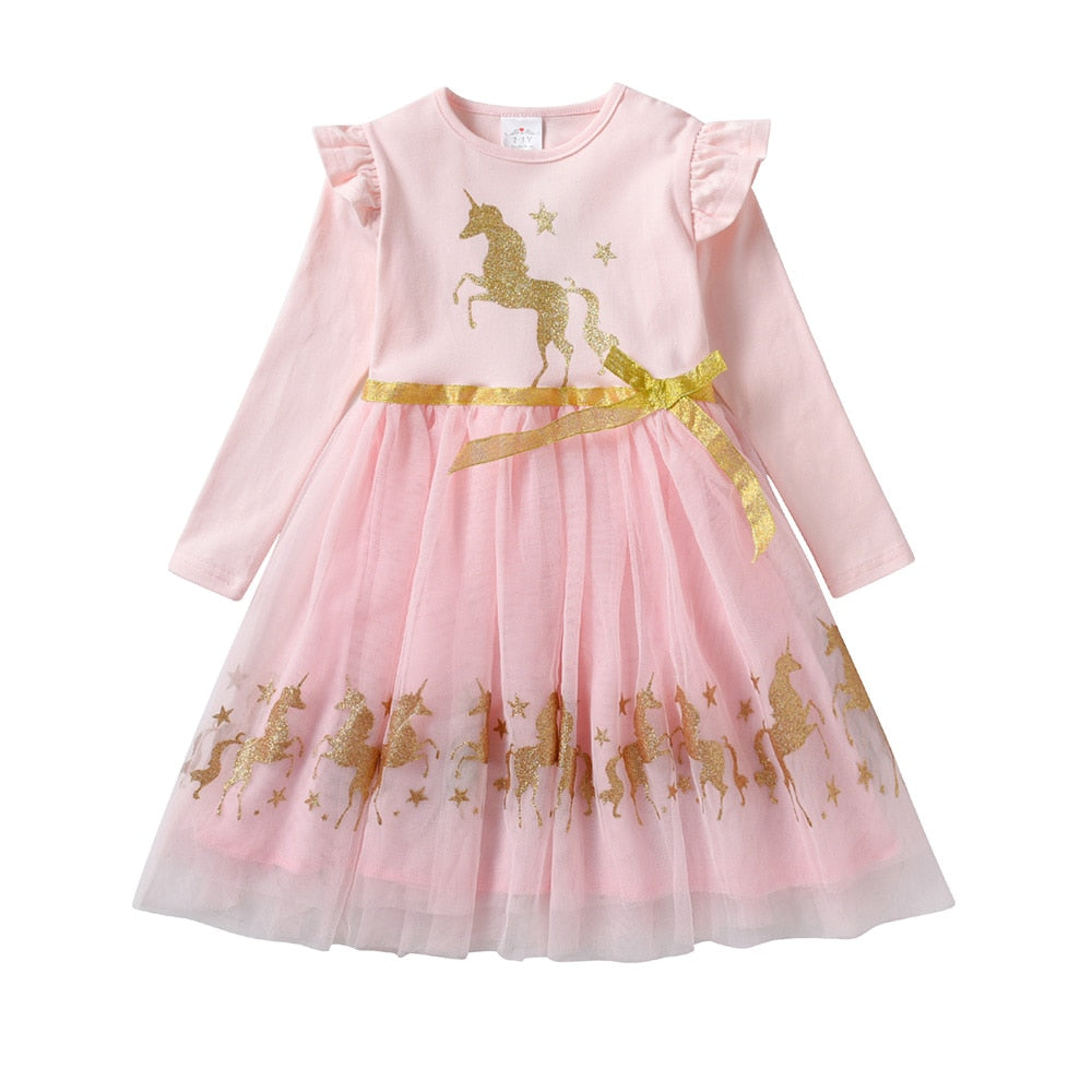 Golden Unicorn Dress - This Big World