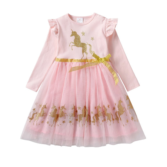 Golden Unicorn Dress - This Big World