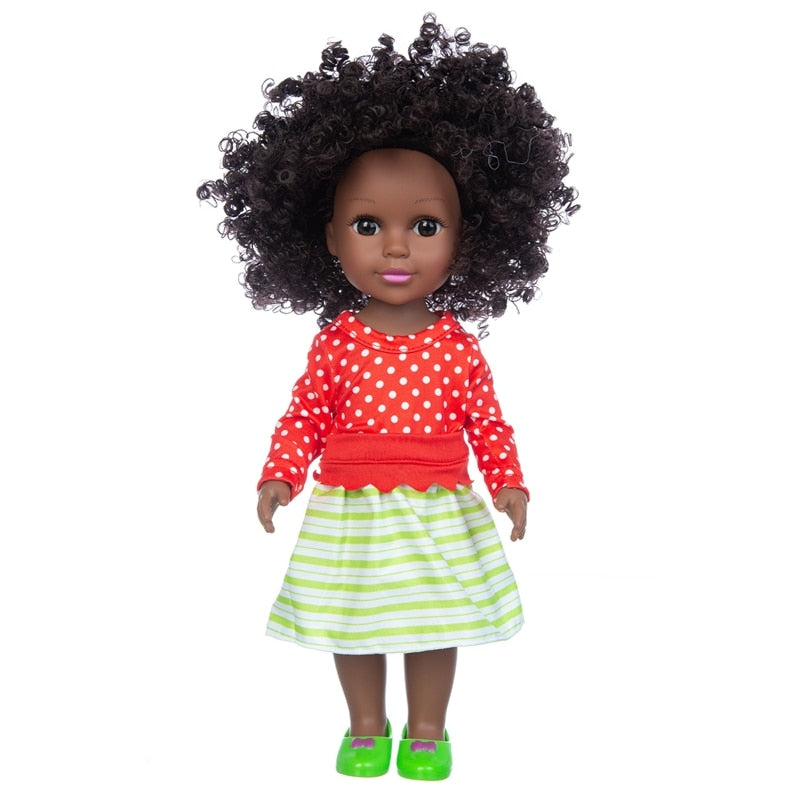 Polka Dots and Stripes Dolly - This Big World