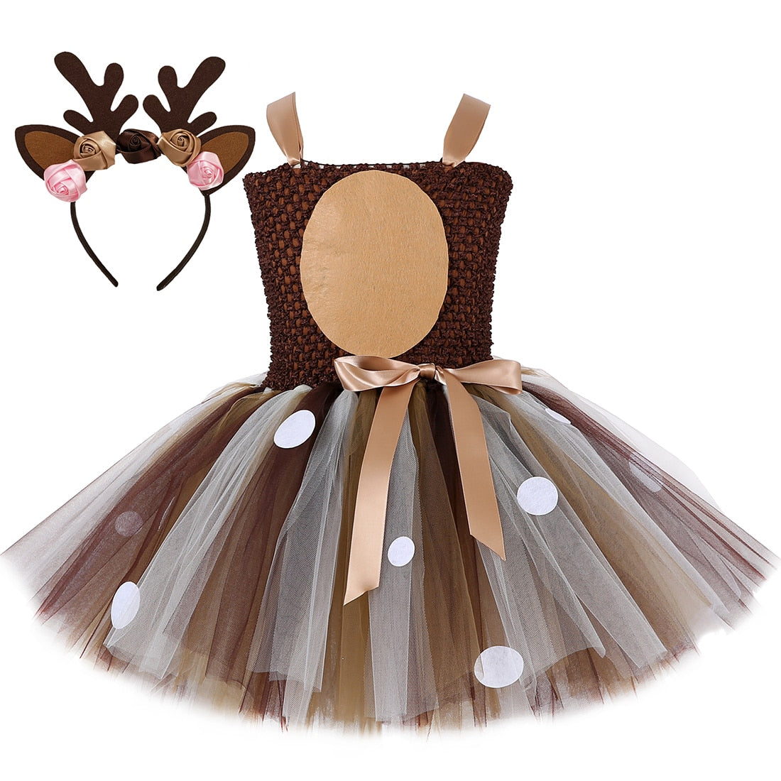 Reindeer Tutu Dress - This Big World