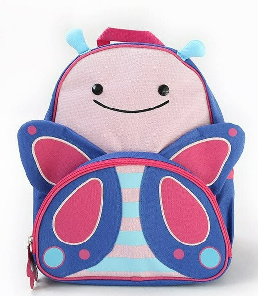 this big world - butterfly back pack