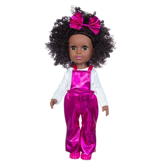 Metallic Pink Outfit Dolly - This Big World