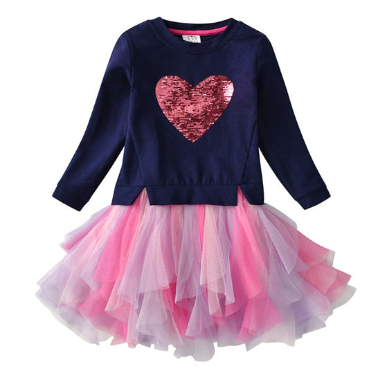 Shimmering Heart Dress - This Big World