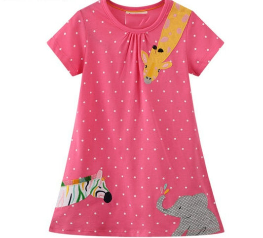 Adventerous Pals Dress - This Big World