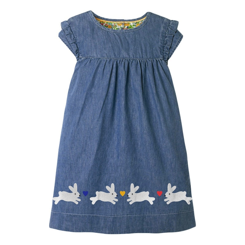 Hop Little Bunny Dress - This Big World