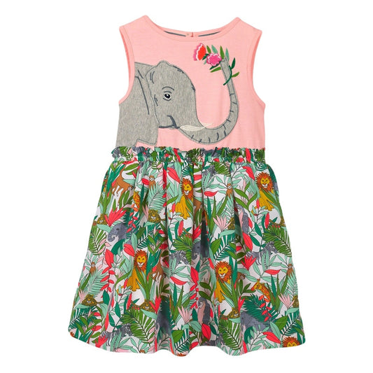 Exuberant Elephant Dress - This Big World