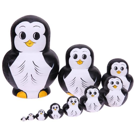 Penguin Nesting Dolls - This Big World