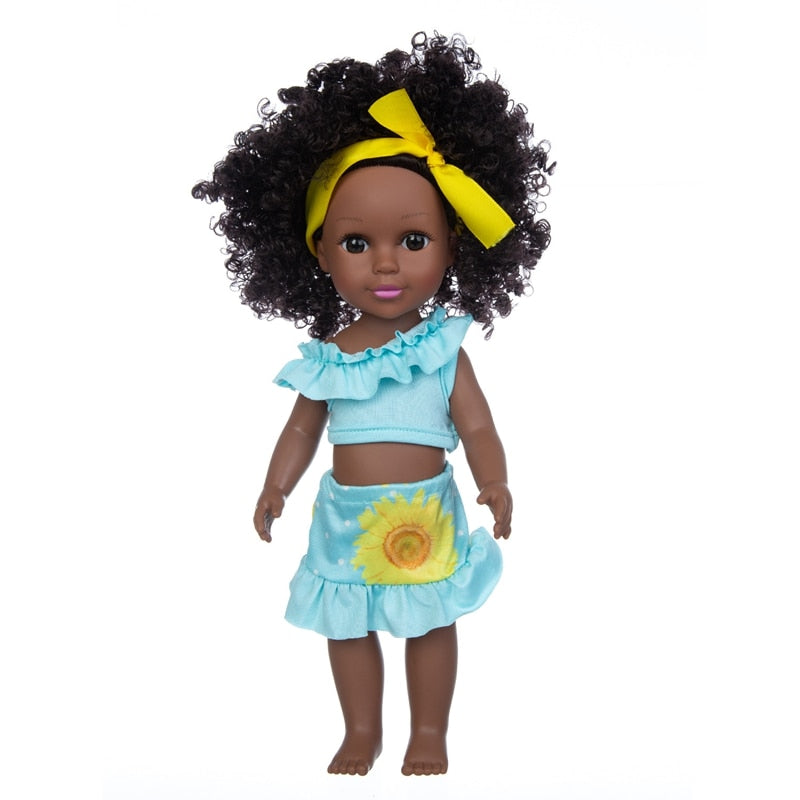 Sunflower Dress Dolly - This Big World