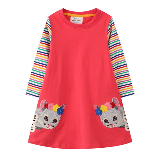 Playful Kittens Dress - This Big World