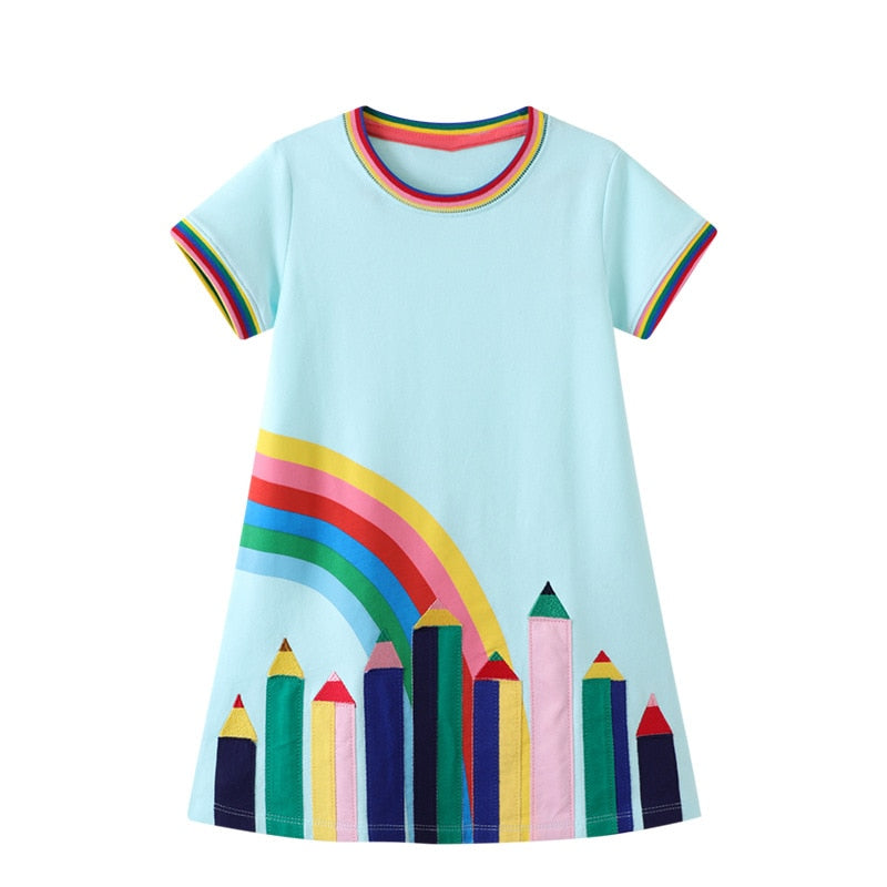 Pencil Crayon Dress - This Big World