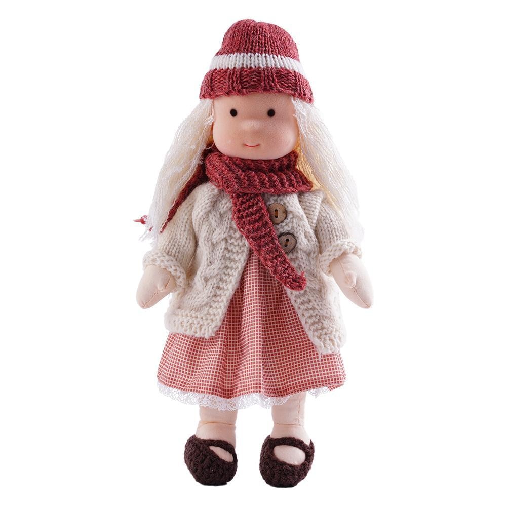 Evgeniya Elizarova Handmade Plush Dolly - This Big World