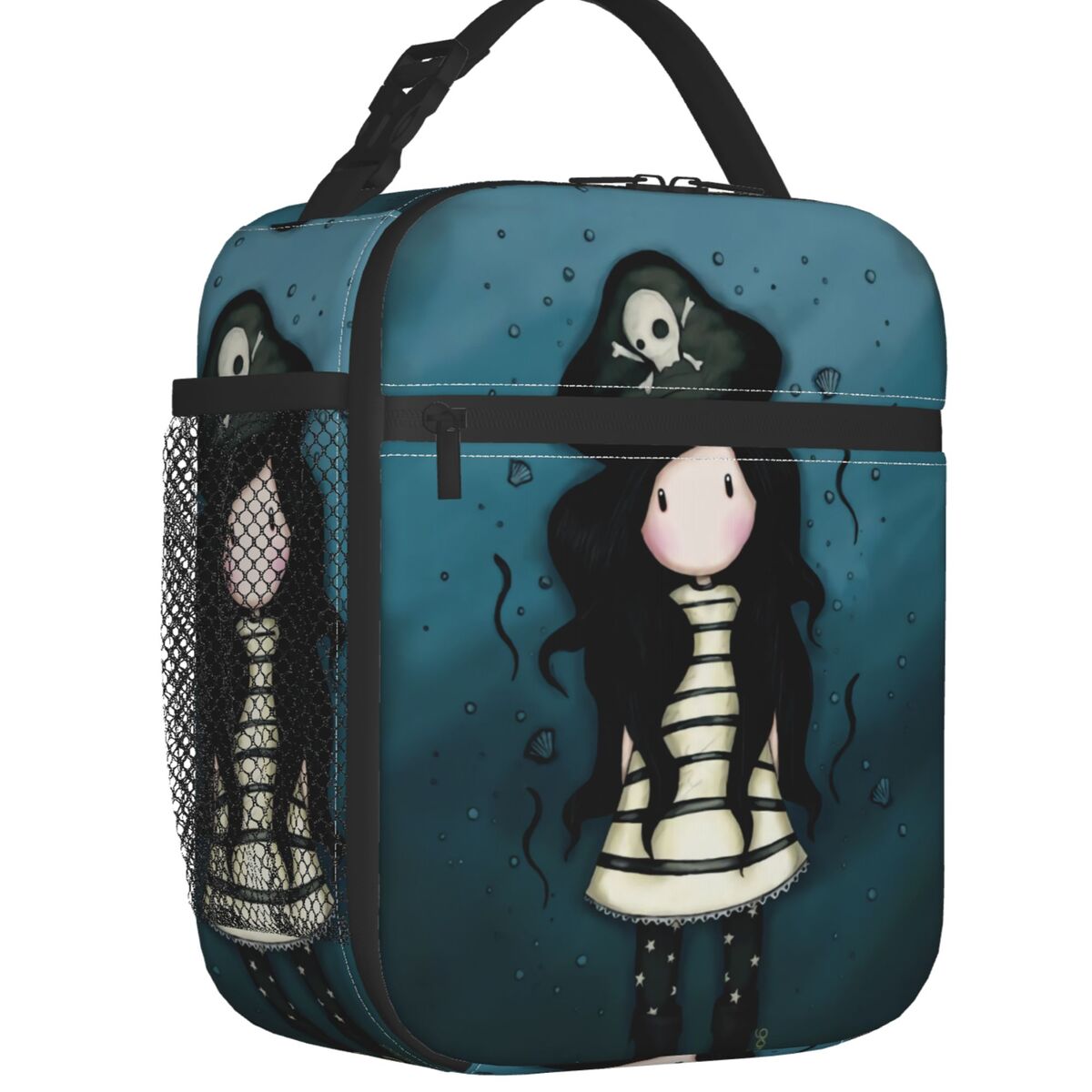 Santoro Gorjuss Lunch Bag Pirate Girl - This Big World