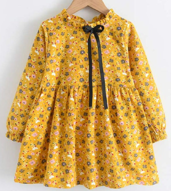 Sunny Floral Dress - This Big World