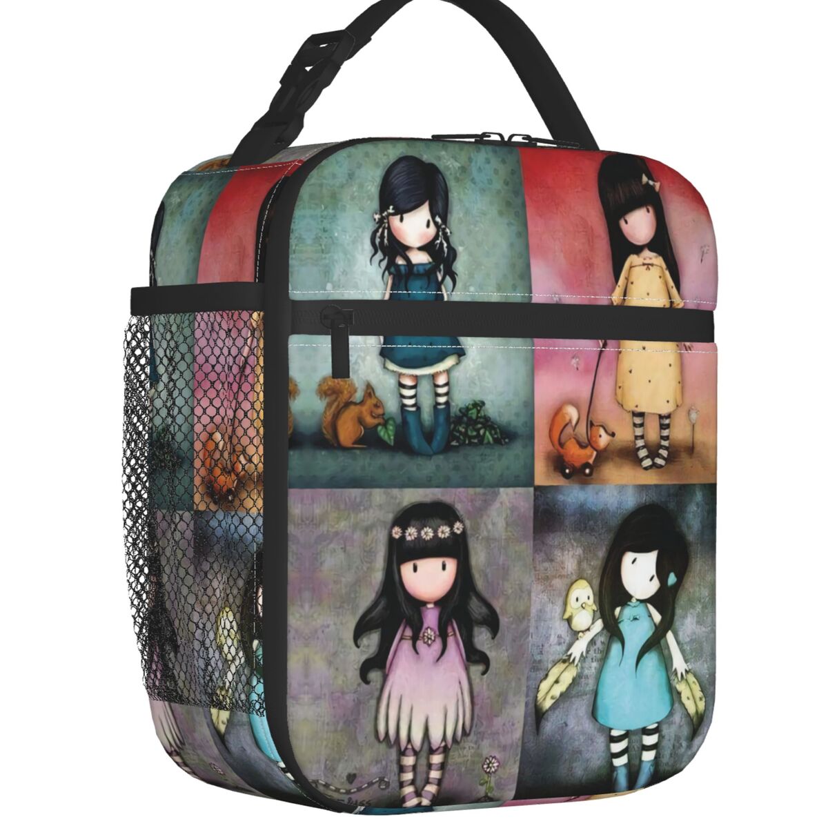 Santoro Gorjuss Lunch Bag Four Little Girls 1 - This Big World