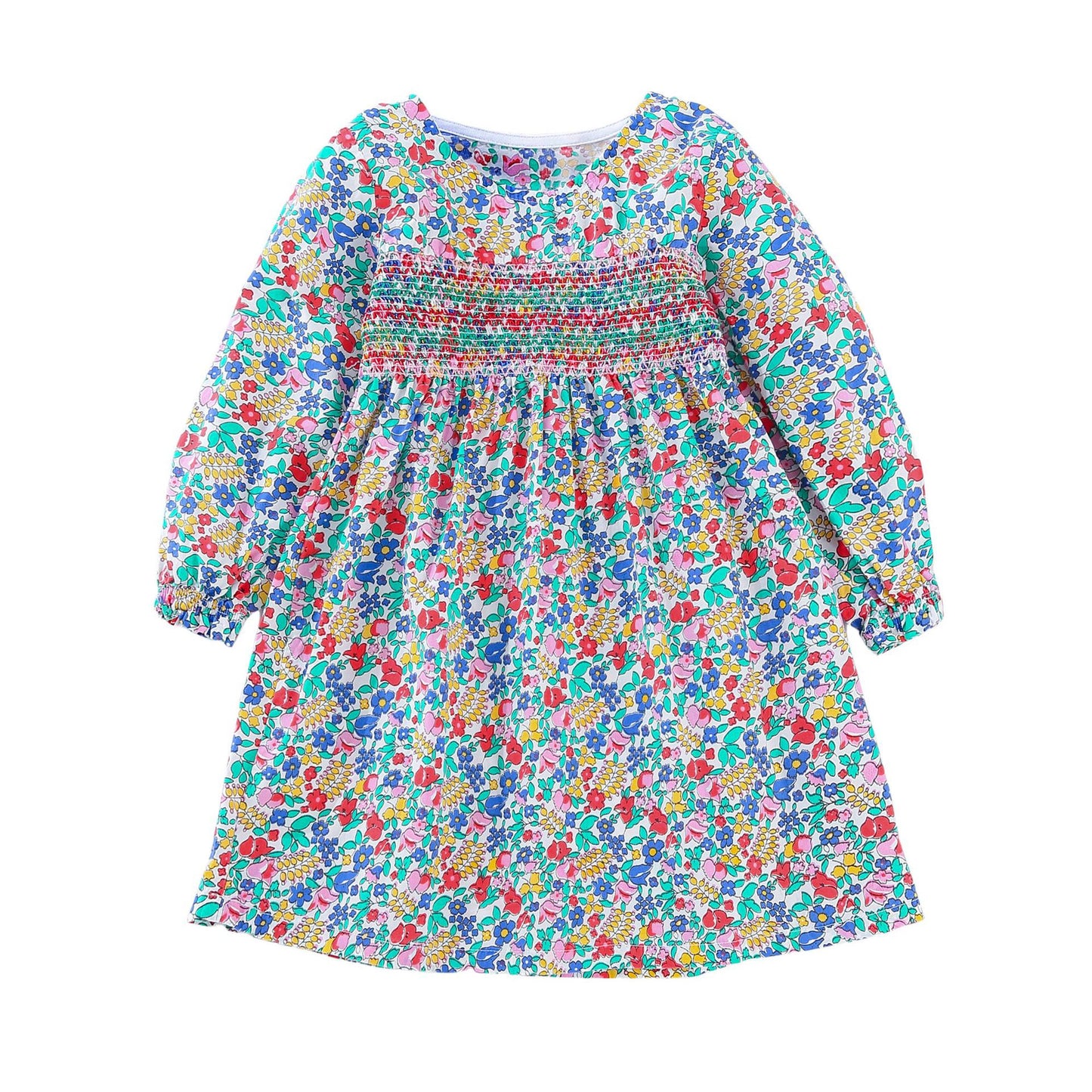 Classic Floral Dress - This Big World