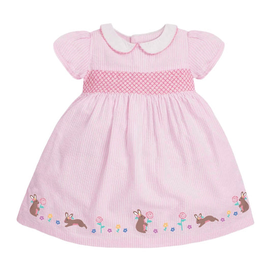 Bunnies and Flowers Dress - This Big World