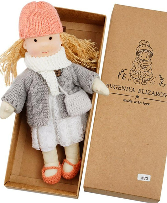 Evgeniya Elizarova Handmade Plush Dolly - This Big World