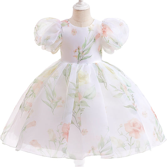 Pastel Floral Dress - This Big World