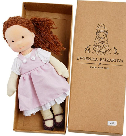 Evgeniya Elizarova Handmade Plush Dolly - This Big World