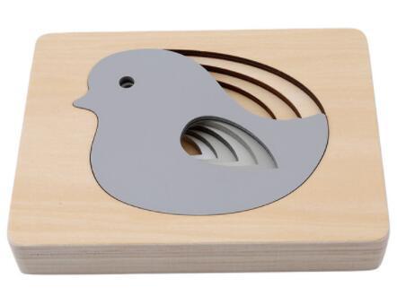 3D Baby Bird Puzzle - This Big World