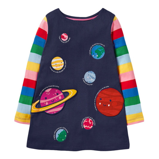 Outer Space Dress -  This Big World