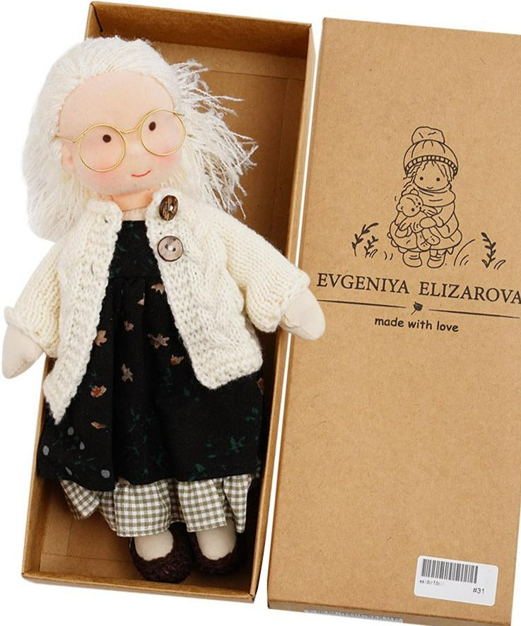 Evgeniya Elizarova Handmade Plush Dolly - This Big World