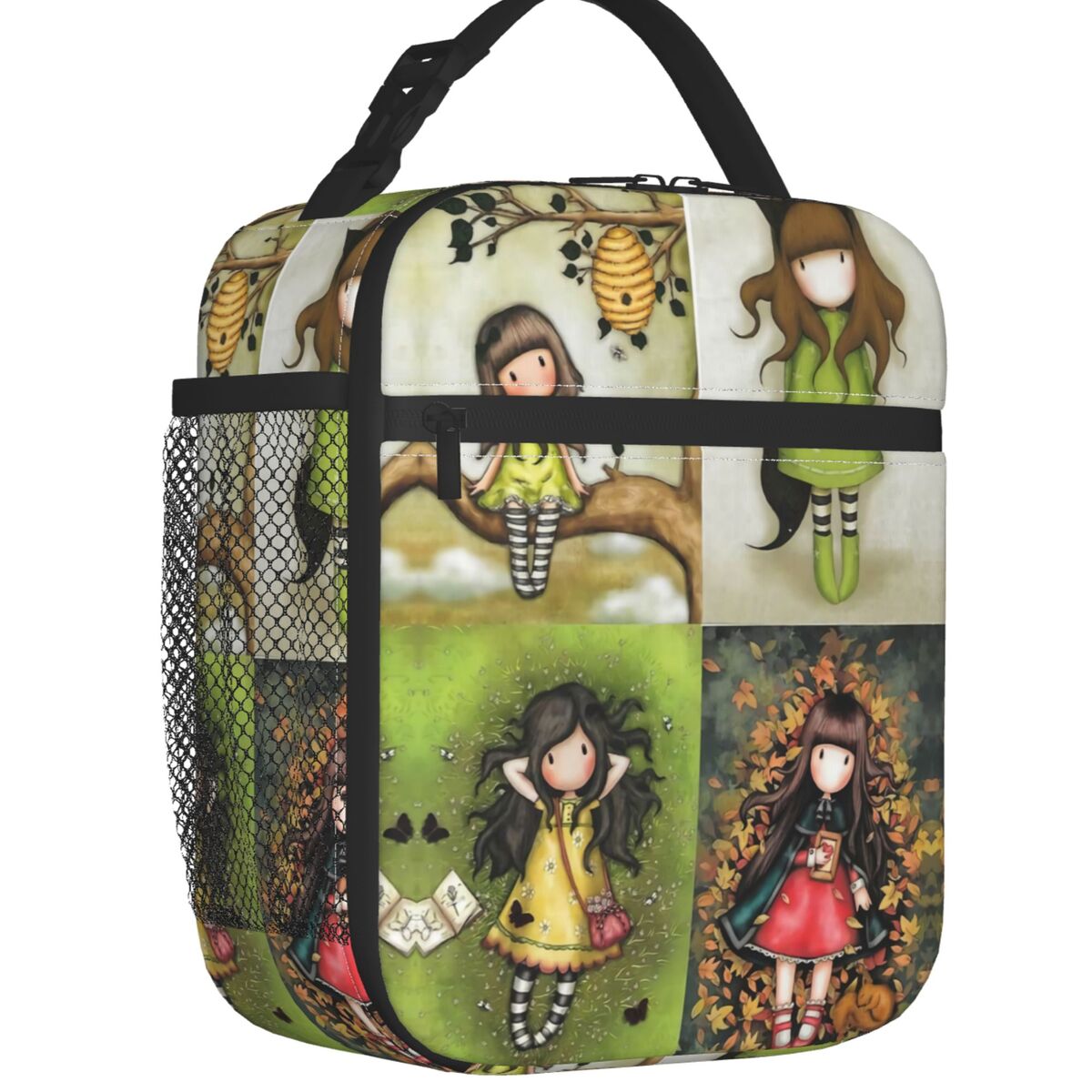 Santoro Gorjuss Lunch Bag Four Little Girls 1 - This Big World