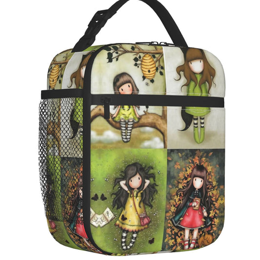 Santoro Gorjuss Lunch Bag Four Little Girls 1 - This Big World