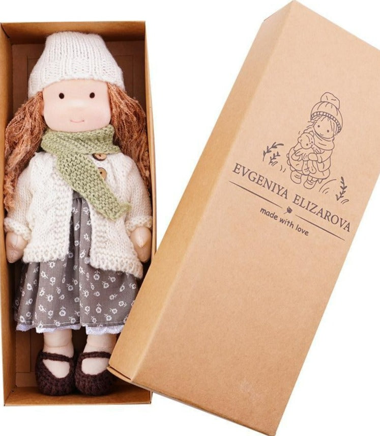 Evgeniya Elizarova Handmade Plush Dolly - This Big World