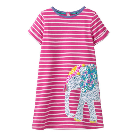 Grey Elephant Dress - This Big World