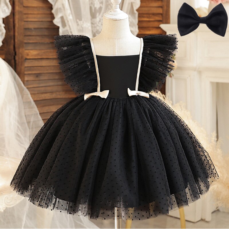 Black Angel Wings Dress - This Big World