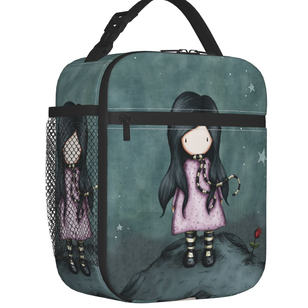 Santoro Gorjuss Lunch Bag Girl Under the Stars - This Big World