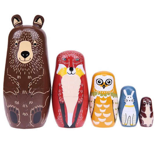 Woodland Family Nesting Dolls - This Big World