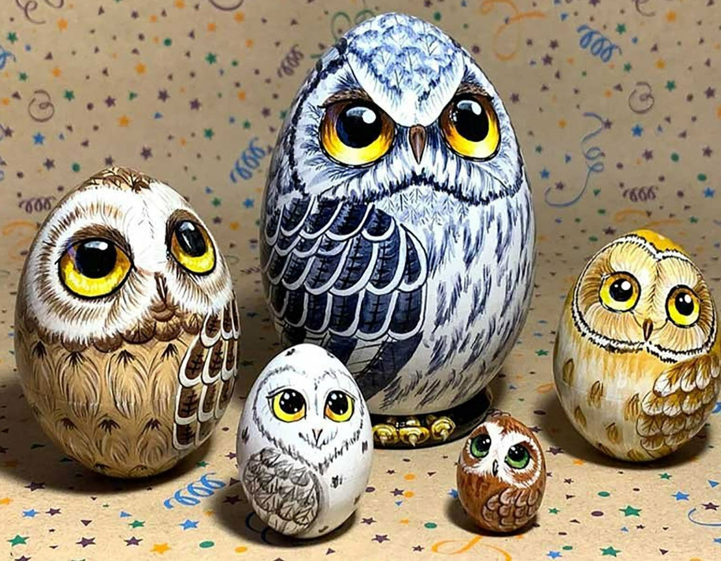 Owlet Nesting Dolls - This Big World