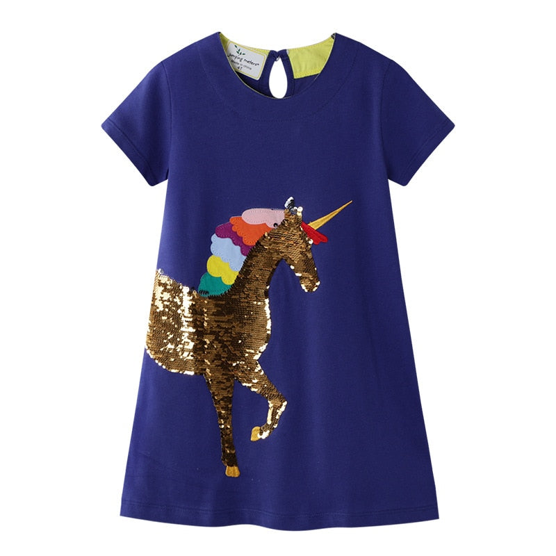 Shimmering Unicorn Dress - This Big World