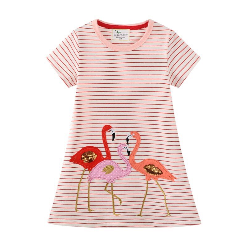 Flamingo Dance Dress - This Big World