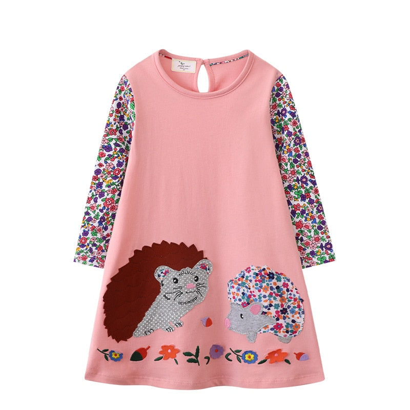 Porcupine Pals Dress - This Big World