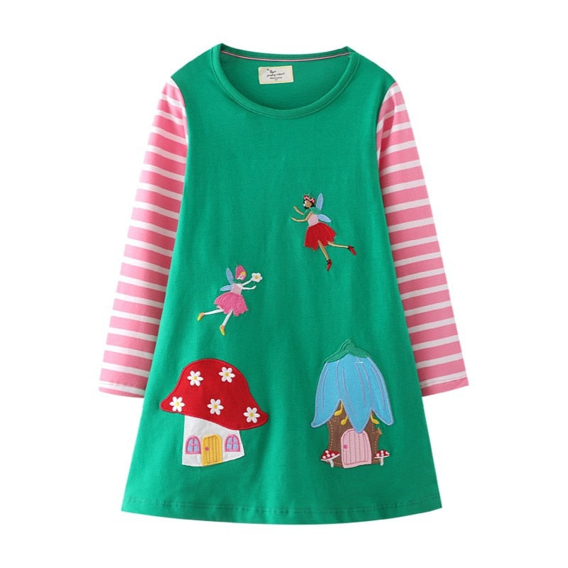 Fluttering Fairies Dress - This Big World