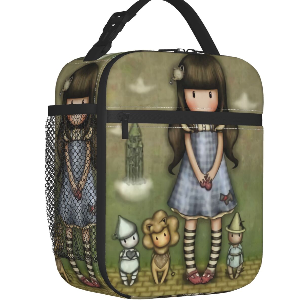 Santoro Gorjuss Lunch Bag Fairy Tale Girl - This Big World