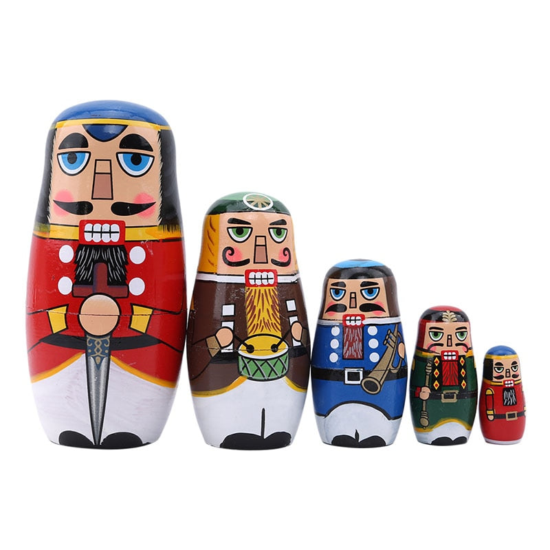 Nutcracker Nesting Dolls - This Big World